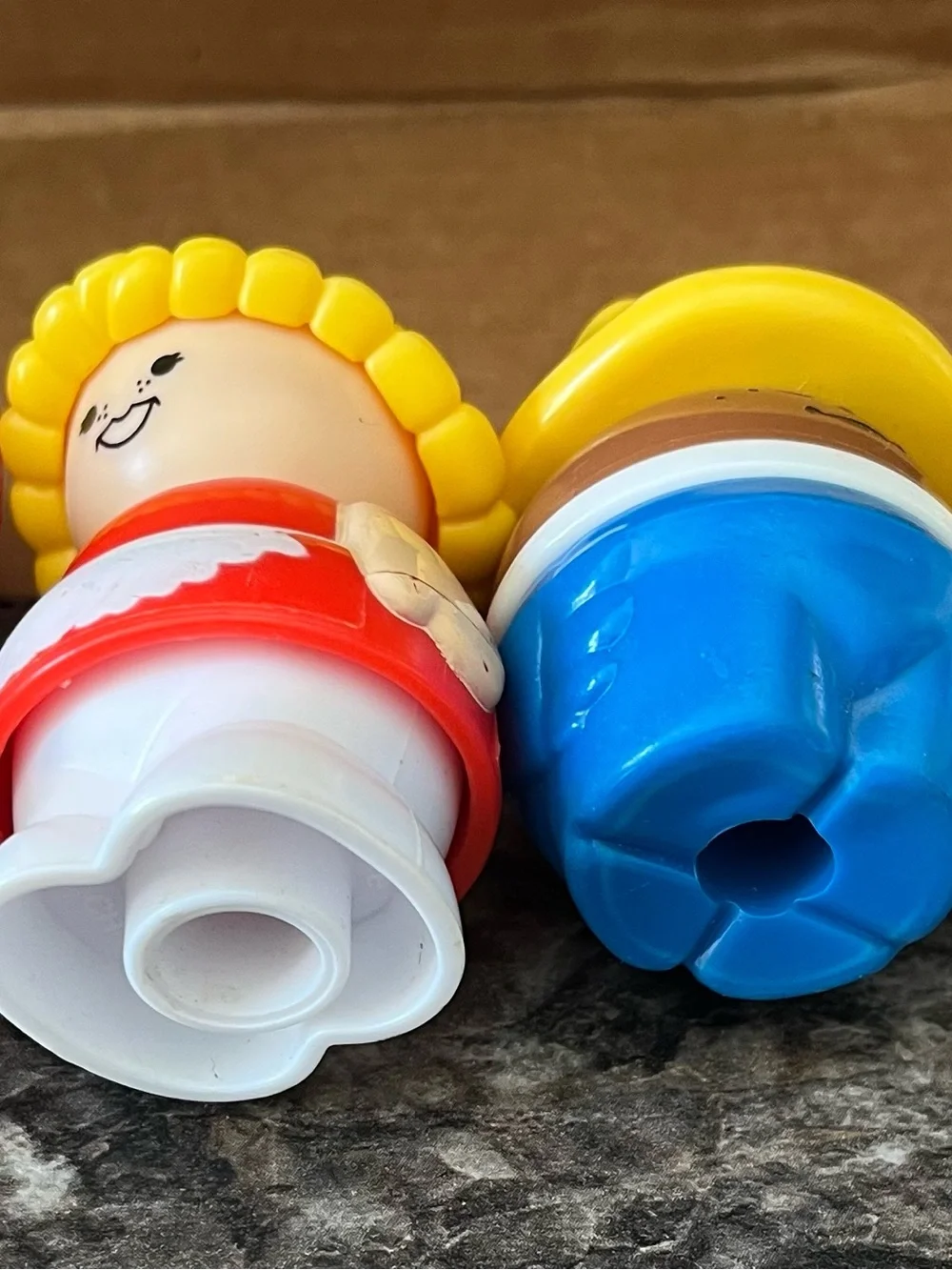 Chunky People Toys and Fisher Price Dog